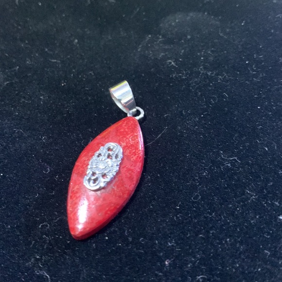 Sponge Coral Pendant in Sterling Silver - Picture 8 of 8